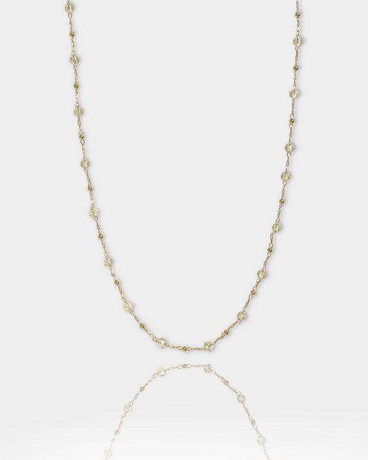 THE DAINTY CRYSTAL CHOKER