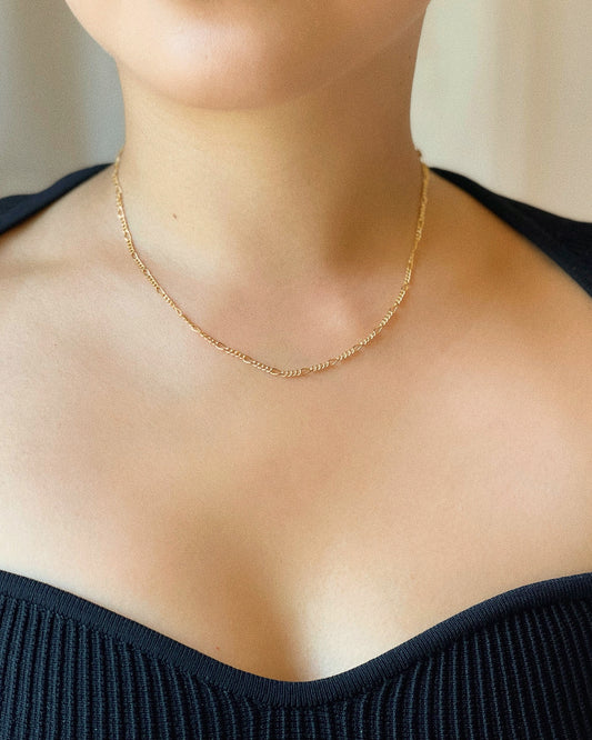 THE FIGARO CHAIN NECKLACE