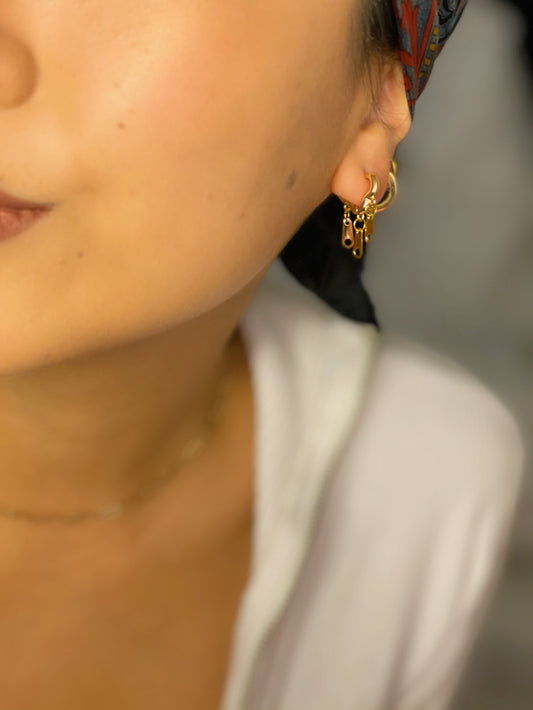 THE KUMO RAIN EARRINGS