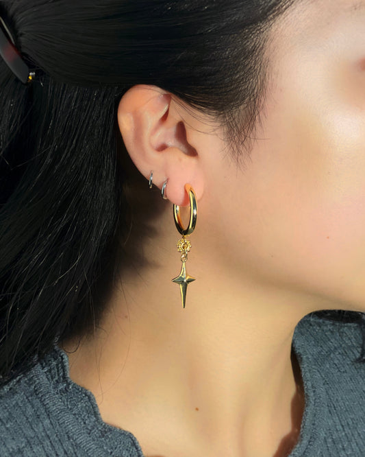 THE TEMPTRESS 2.0 HOOP EARRINGS