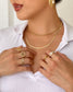 THE HERRINGBONE CHAIN NECKLACE